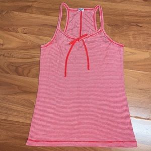 Splendid Bow Accent Tank Top